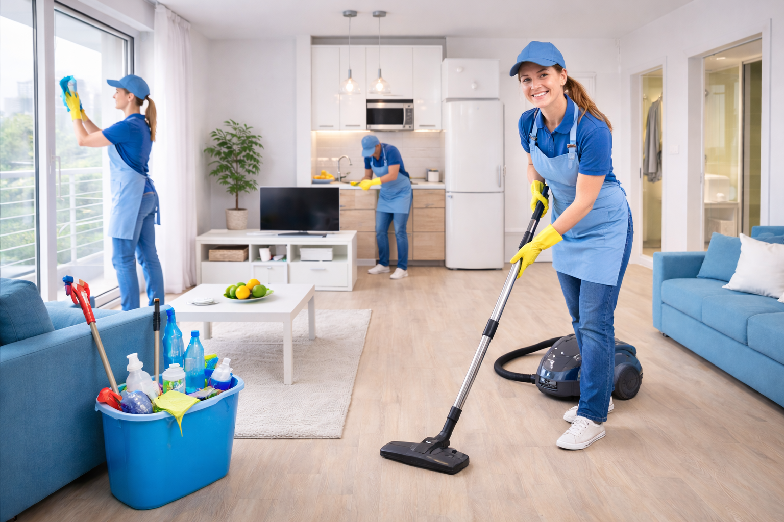 Apartment cleaning service